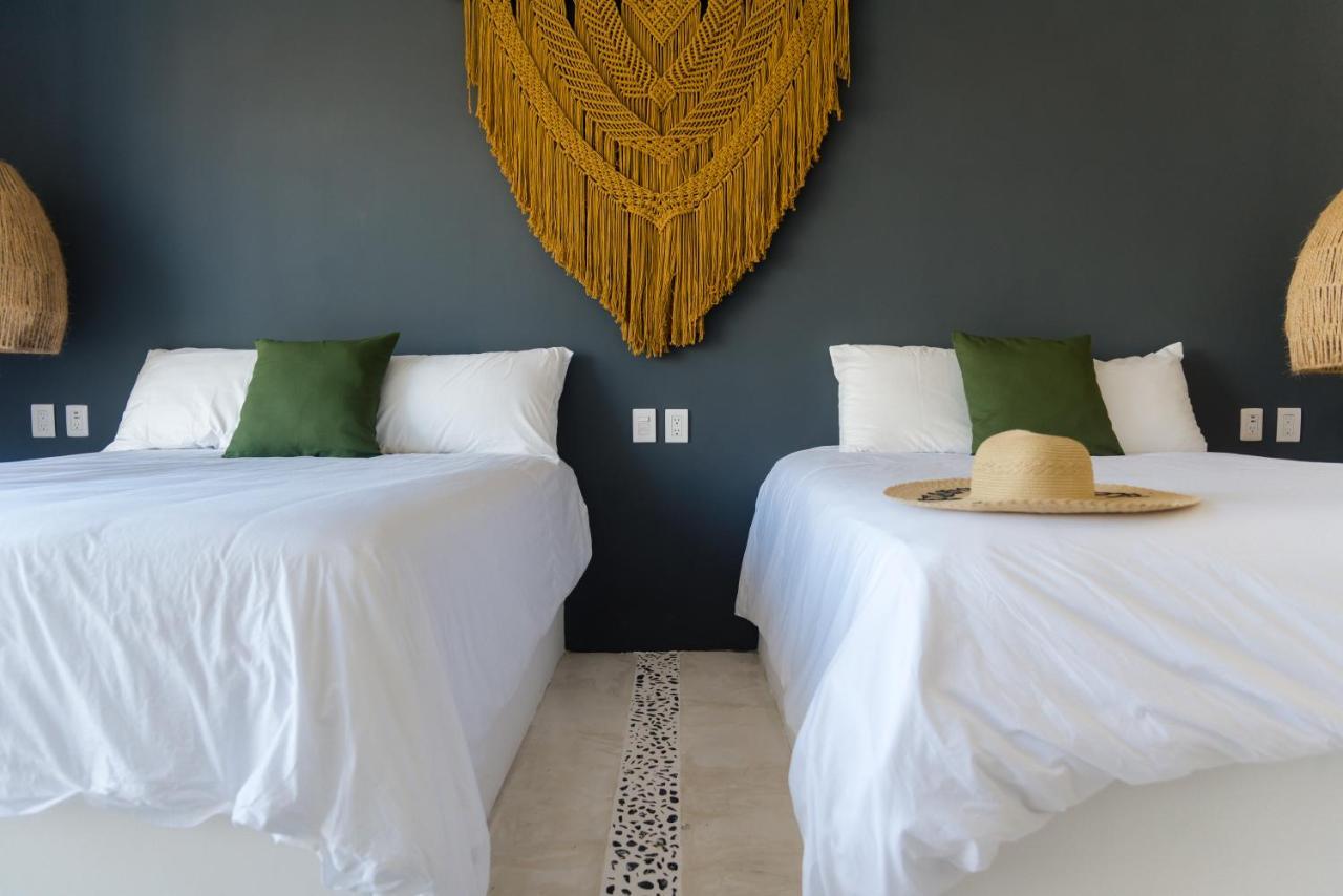 Sanyama Holbox Aparthotel Exterior foto