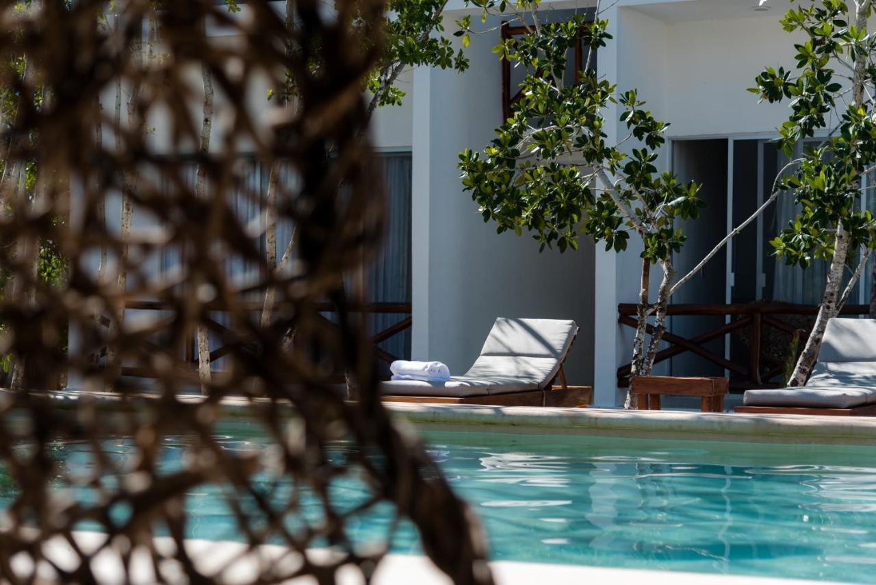 Sanyama Holbox Aparthotel Exterior foto