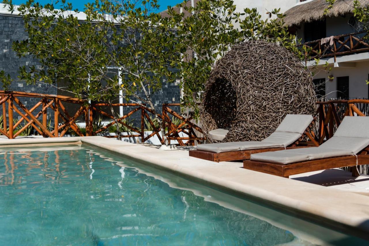 Sanyama Holbox Aparthotel Exterior foto
