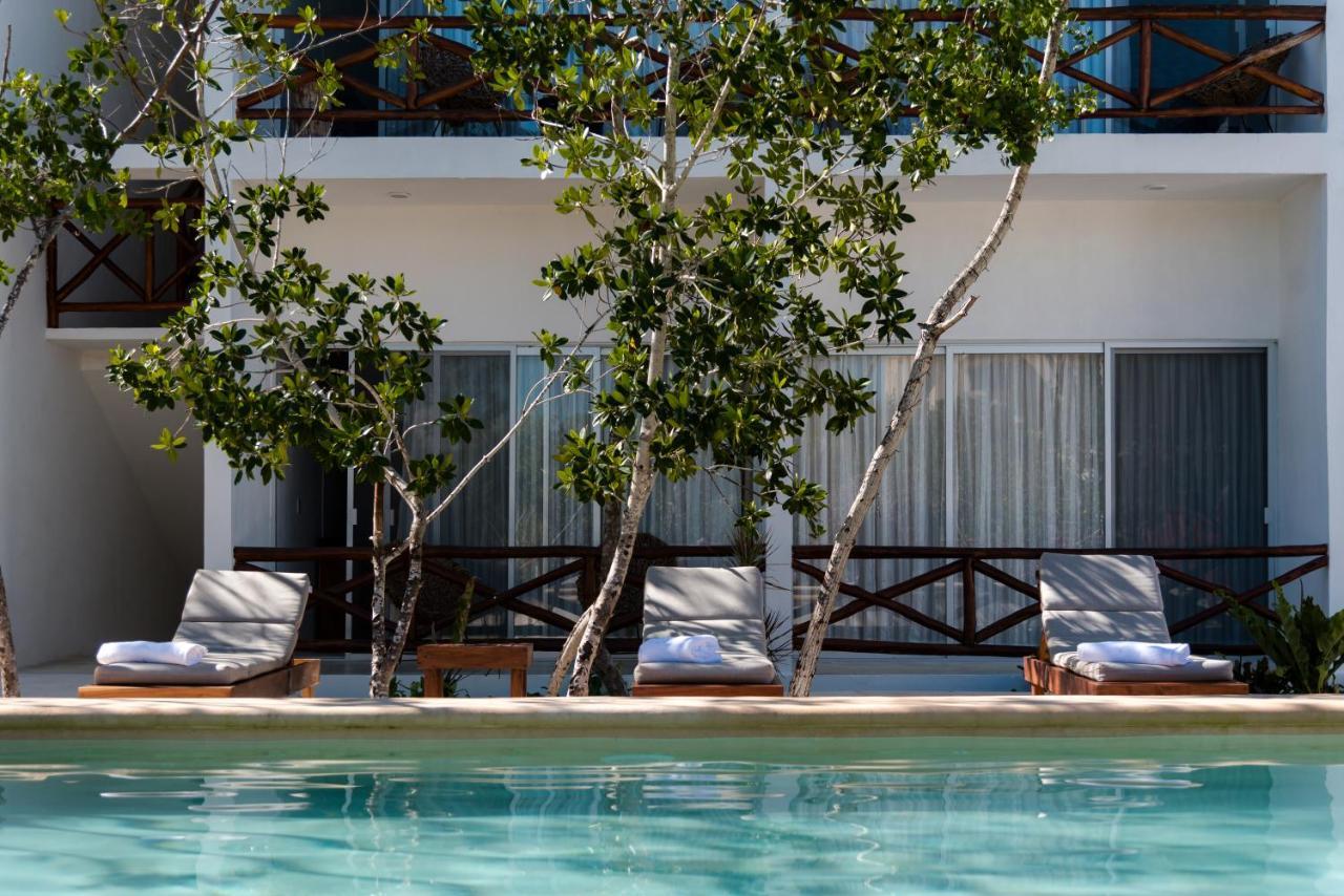 Sanyama Holbox Aparthotel Exterior foto